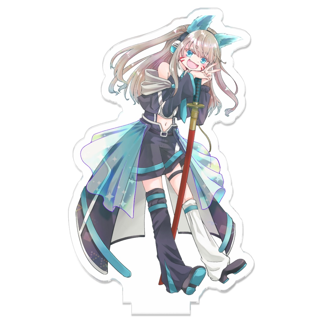 K_アクリルスタンド_gather to blaze.ver