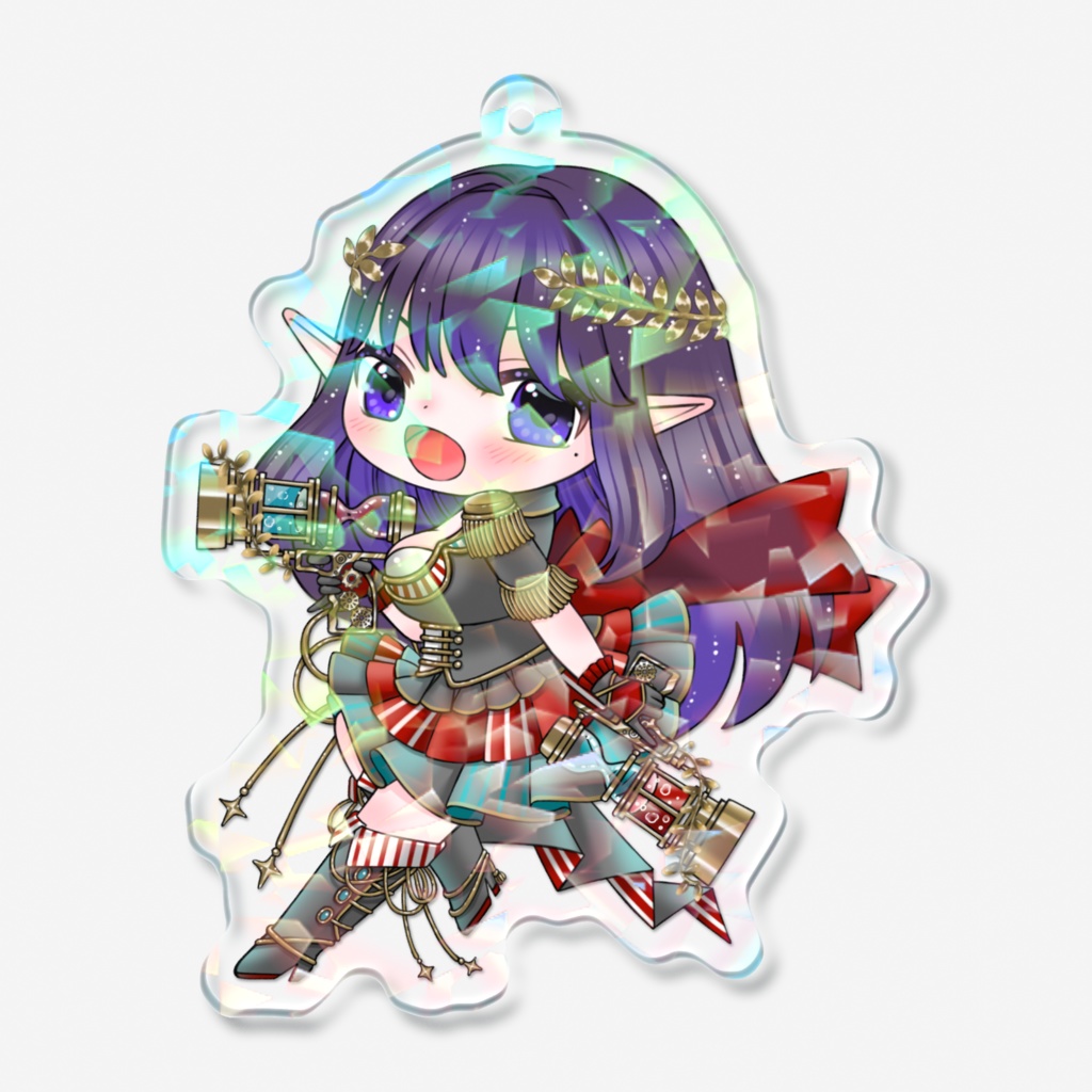 叶 秘蜜 (Himitsu Kano)_アクリルキーホルダー_gather to blaze.ver