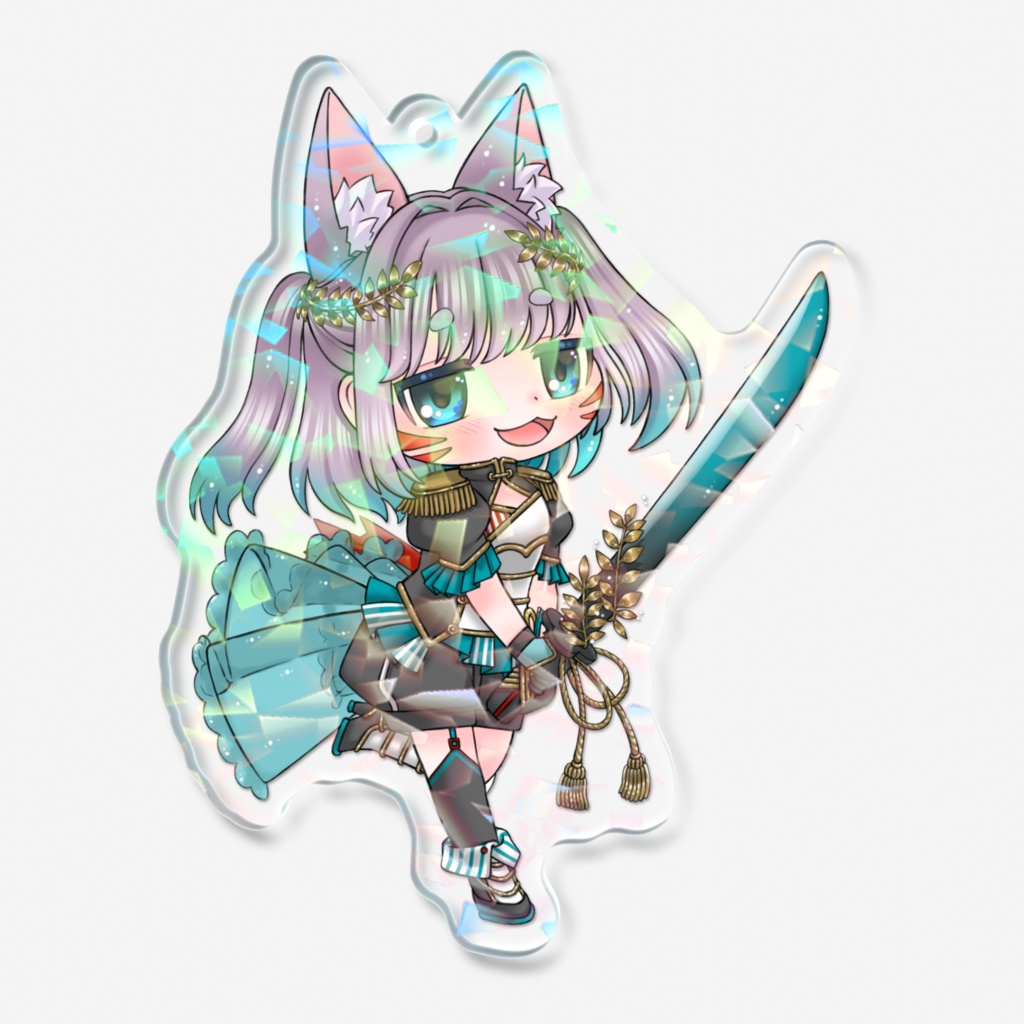 K_アクリルキーホルダー_gather to blaze.ver