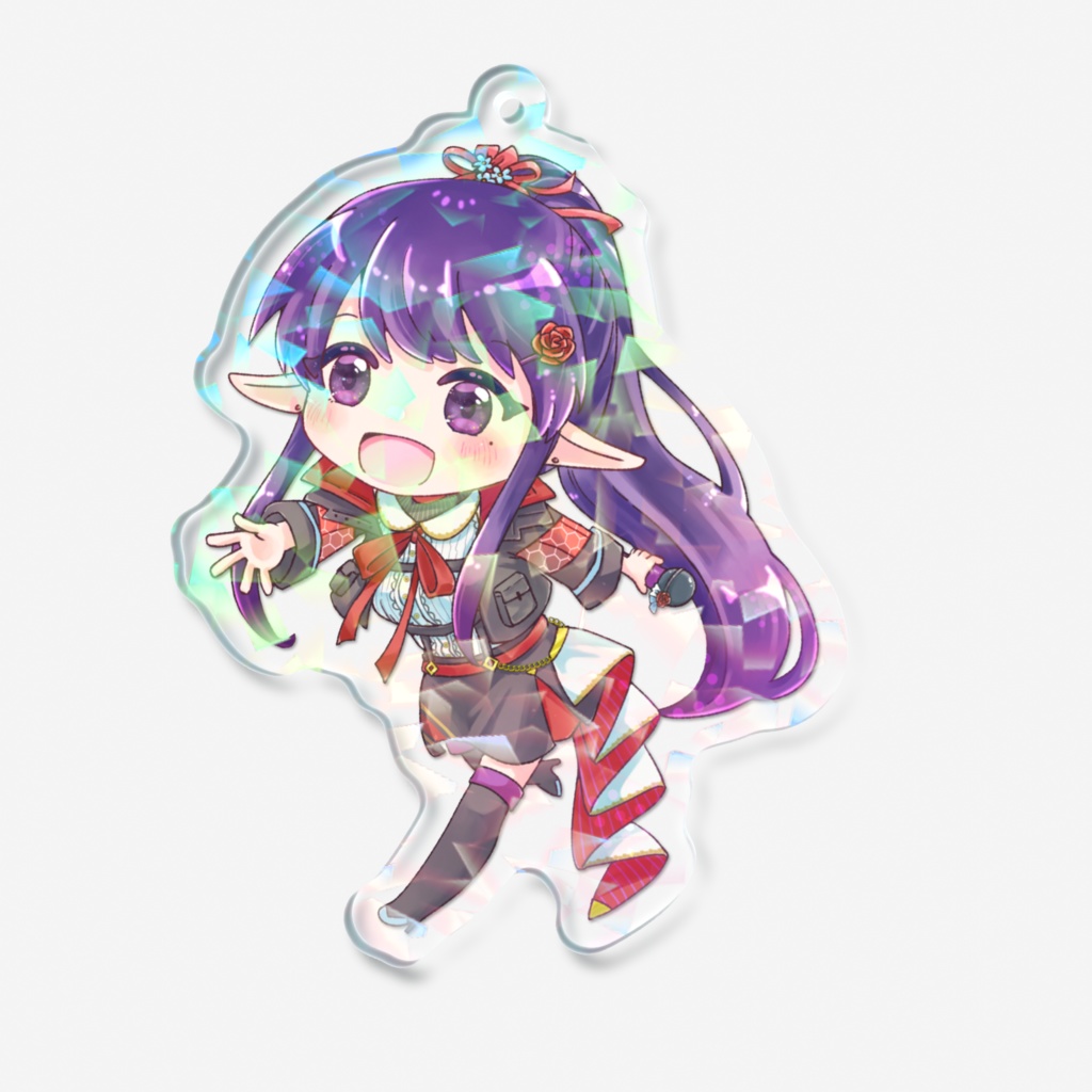 叶 秘蜜 (Himitsu Kano)_アクリルキーホルダー_gather to blaze.ver