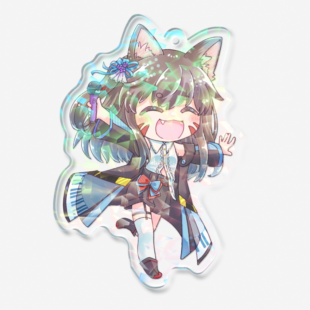 K_アクリルキーホルダー_gather to blaze.ver