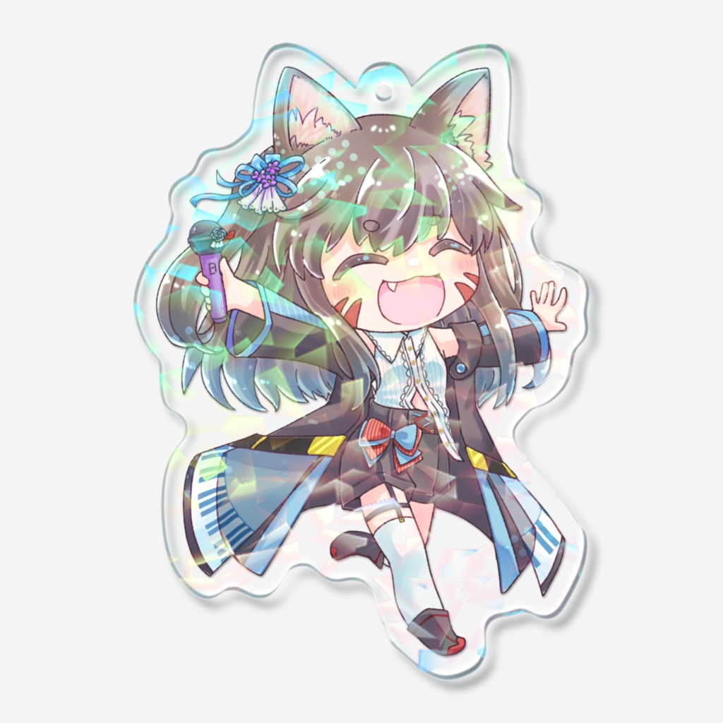 K_アクリルキーホルダー_gather to blaze.ver