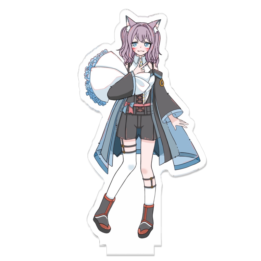 K_アクリルスタンド_gather to blaze.ver