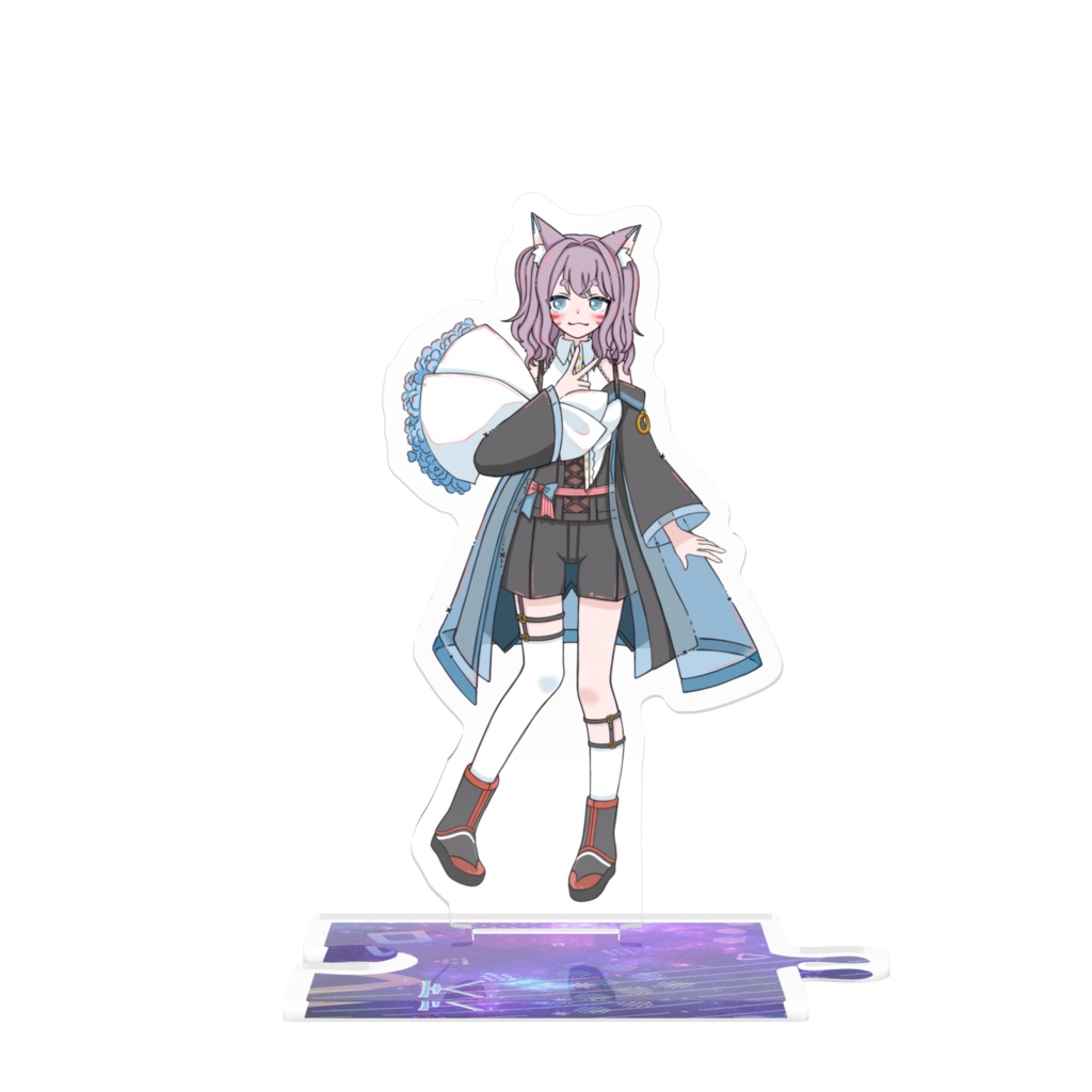 K_アクリルスタンド_gather to blaze.ver