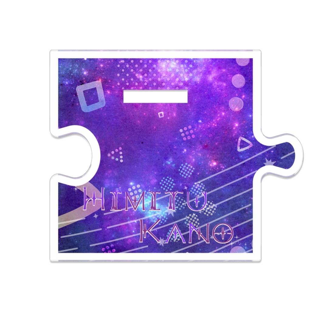 叶 秘蜜 (Himitsu Kano)_アクリルスタンド_gather to blaze.ver