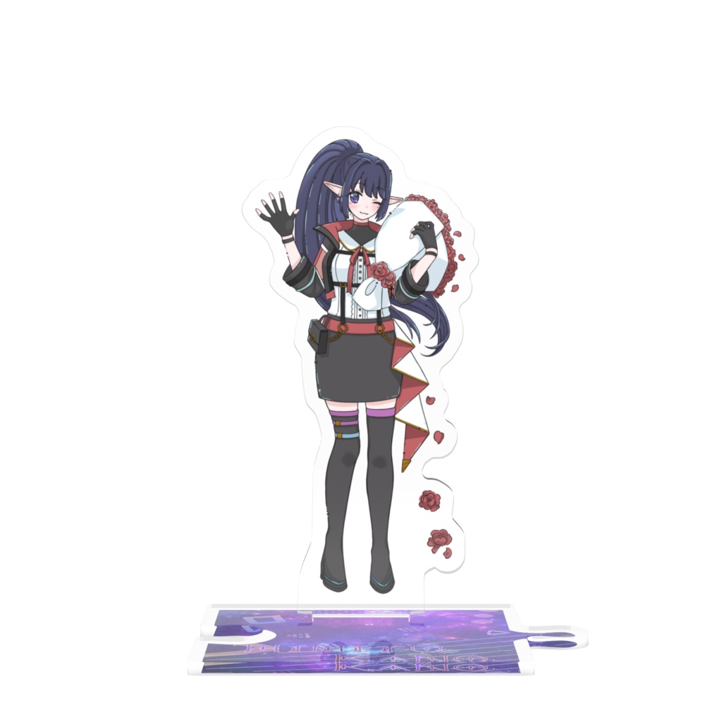 叶 秘蜜 (Himitsu Kano)_アクリルスタンド_gather to blaze.ver
