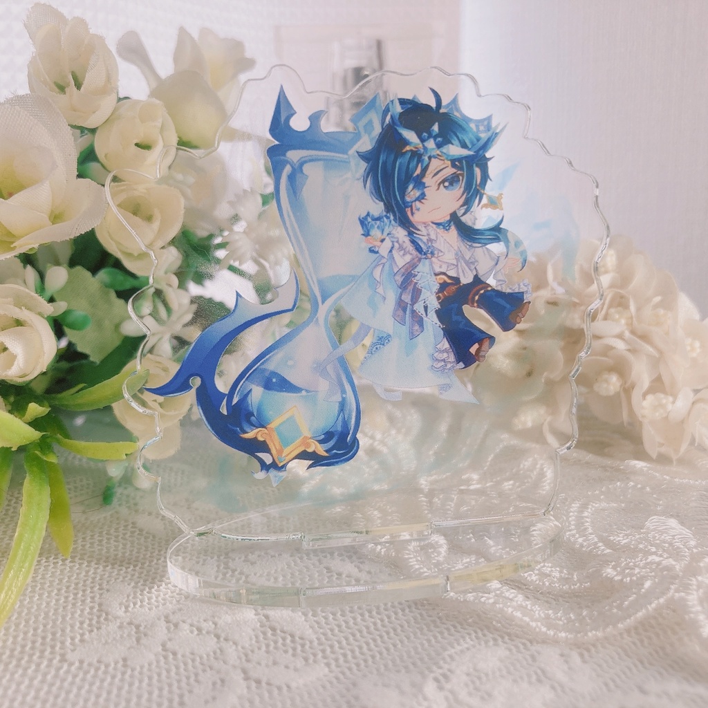 アクリルスタンド［ガイア×氷風を彷徨う勇士］
