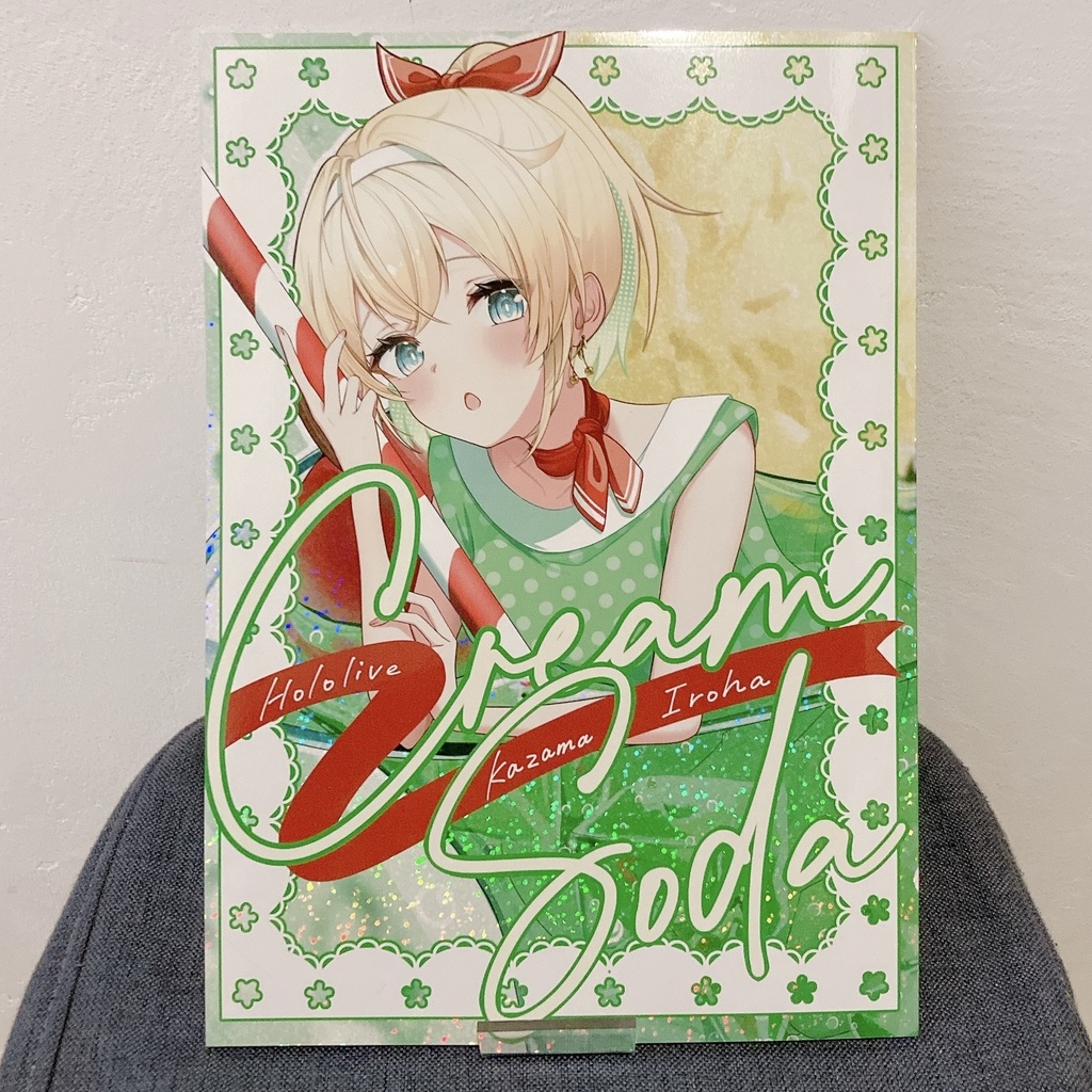 イラスト本【Cream Soda】