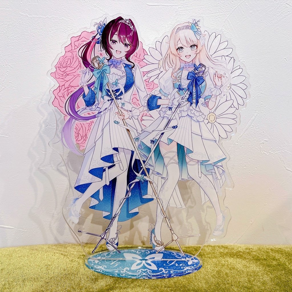 C108 新作グッズ 【ドレス衣装あずいろ BIG アクスタ】