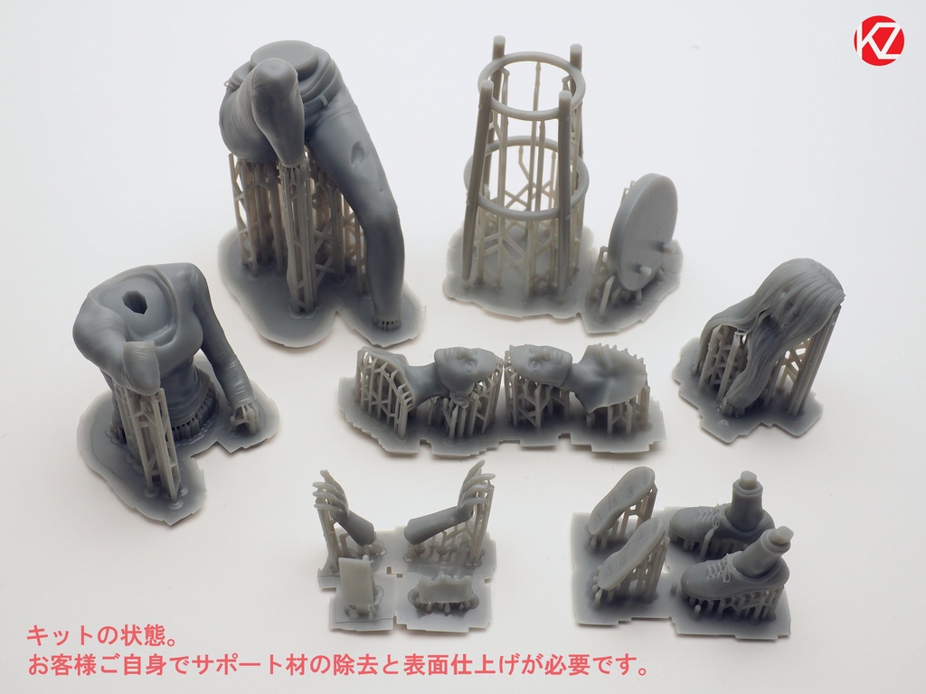 1/12 Gazing Sophia( 見つめるソフィア)3D出力品(未塗装 unpainted)