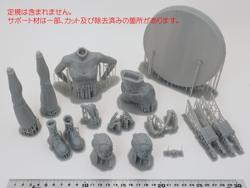 1/6 ダンサーカレン(Dancer Karen)3D出力品(未塗装 unpainted)