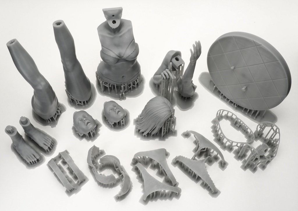 1/6 澪 MIO Type LG(未塗装 unpainted)3D出力品