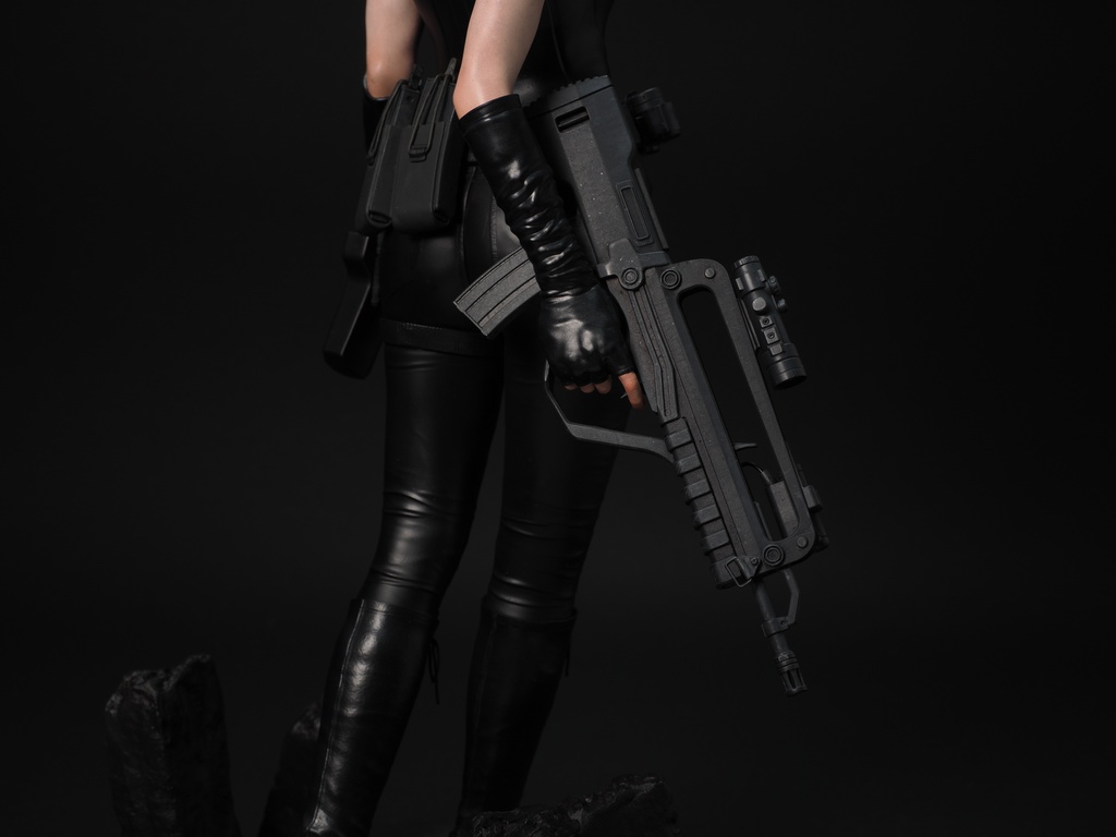 1/6 アームド・マチルダ( Armed Mathilda )3D出力品(未塗装 unpainted)