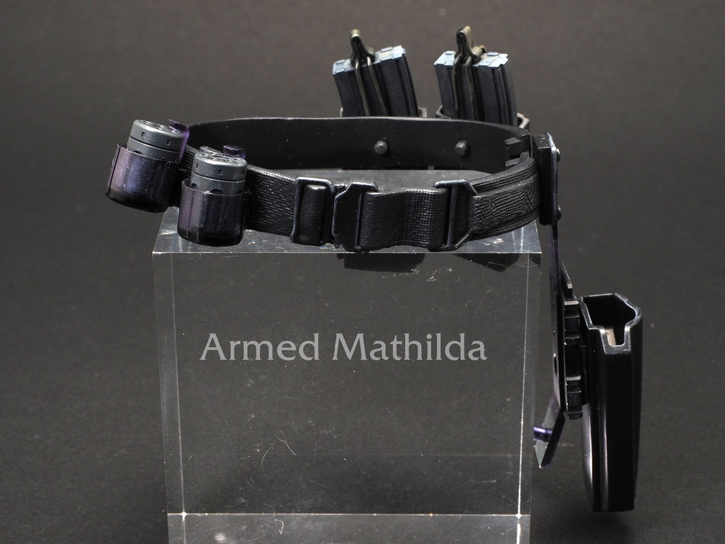 1/6 アームド・マチルダ( Armed Mathilda )3D出力品(未塗装 unpainted)