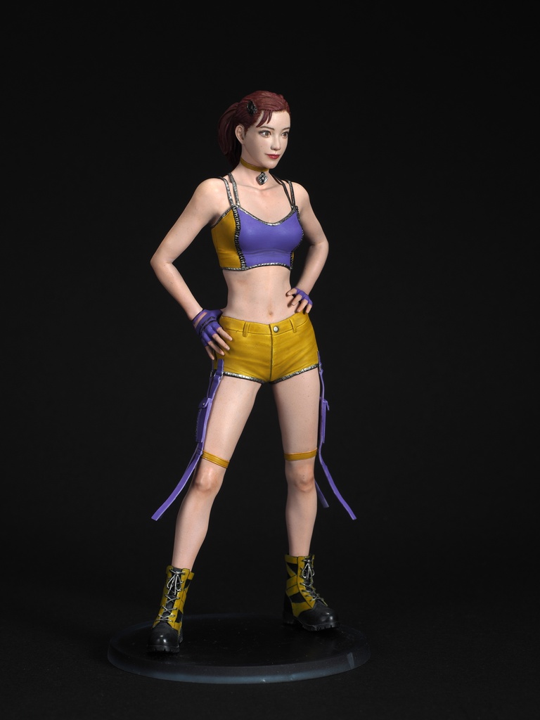 1/12 ダンサーカレン(Dancer Karen)3D出力品(未塗装 unpainted)