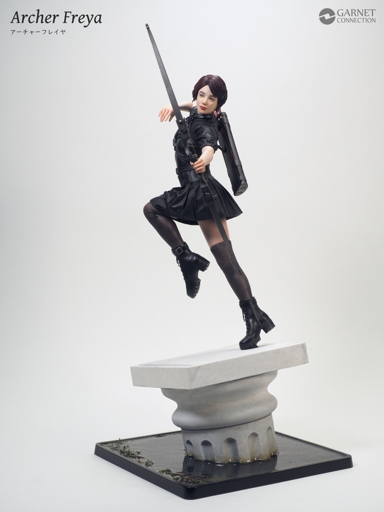 1/6 アーチャーフレイヤ( Archer Freya )3D出力品(未塗装 unpainted)