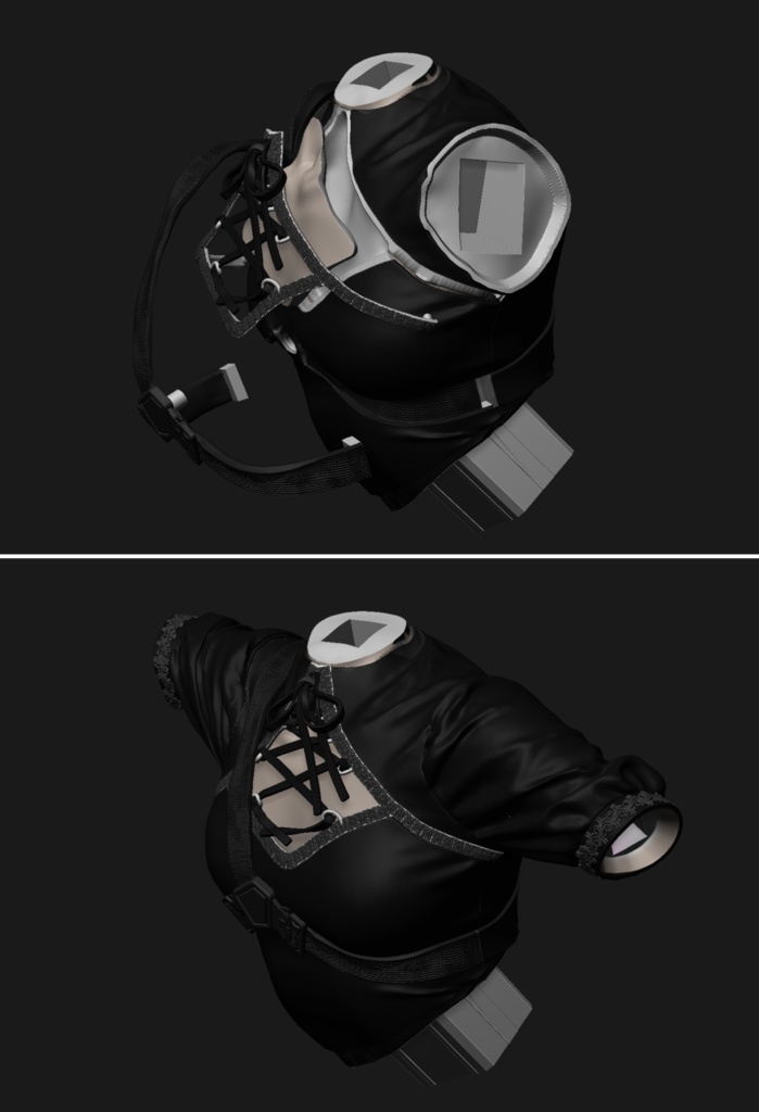 1/6 アーチャーフレイヤ( Archer Freya )3D出力品(未塗装 unpainted)