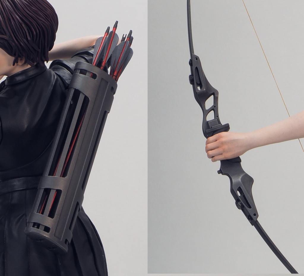 1/6 アーチャーフレイヤ( Archer Freya )3D出力品(未塗装 unpainted)