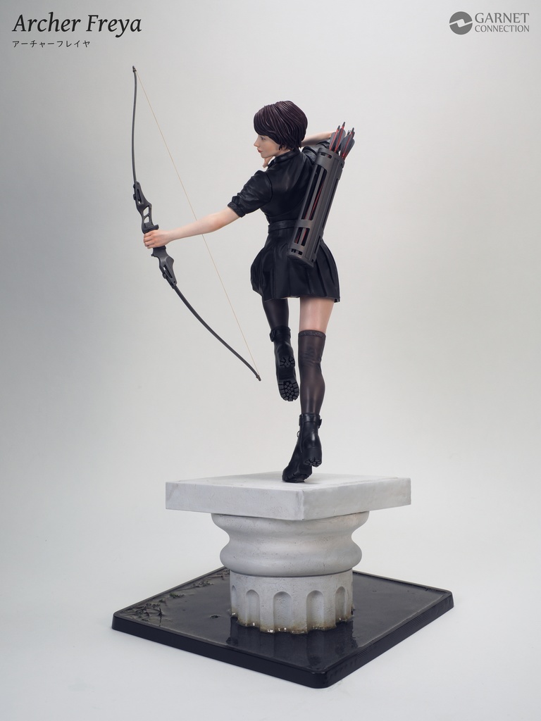 1/6 アーチャーフレイヤ( Archer Freya )3D出力品(未塗装 unpainted)