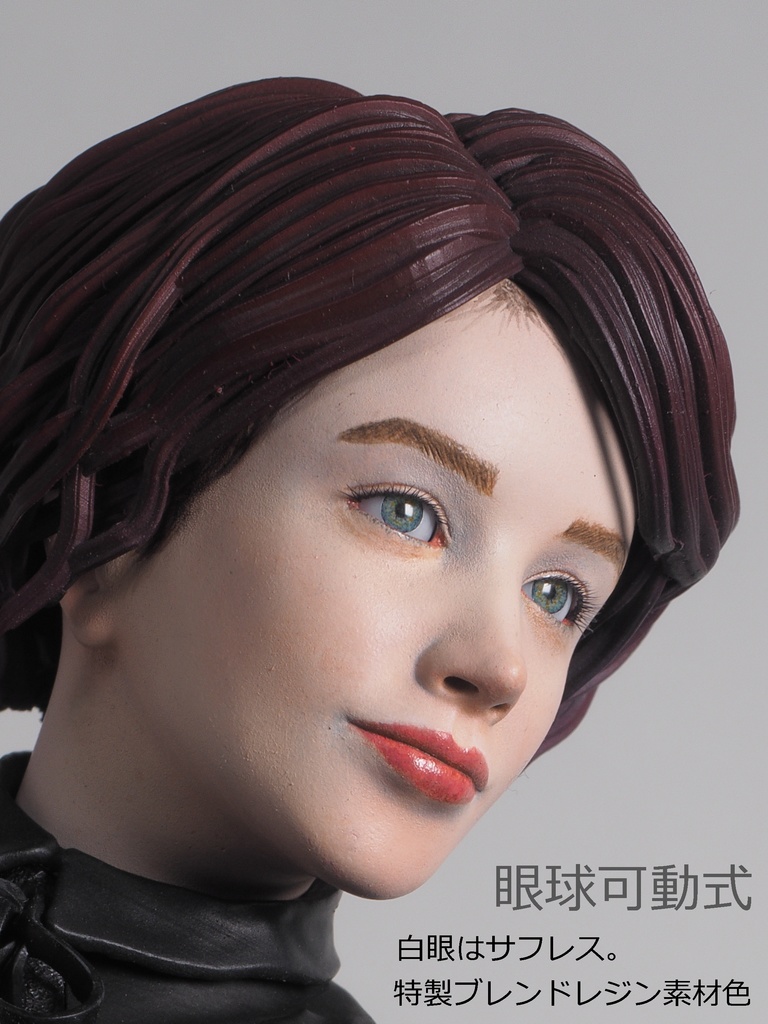 1/6 アーチャーフレイヤ( Archer Freya )3D出力品(未塗装 unpainted)