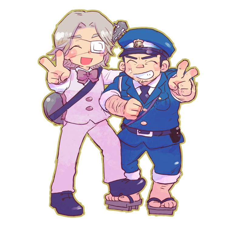 バンドマン＋おまわりさんアクスタ