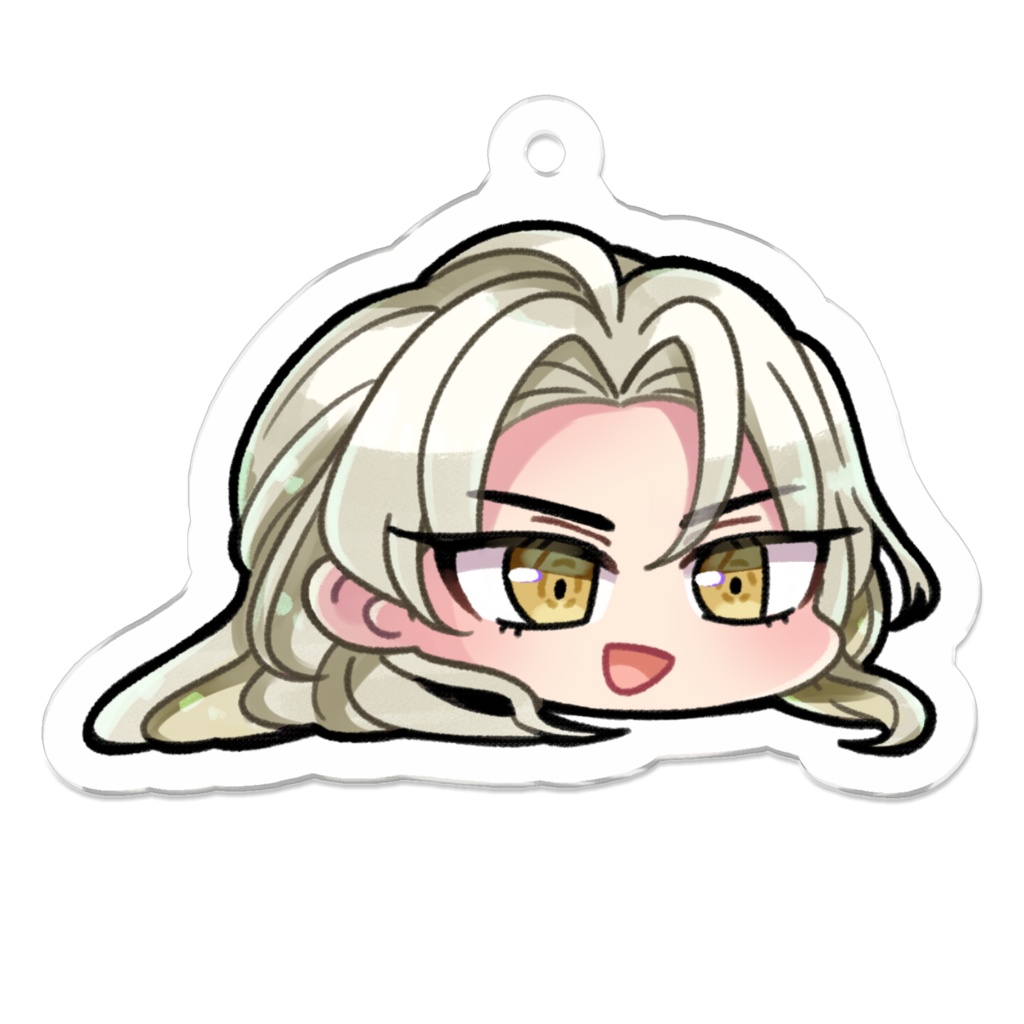 デフォルメ楽歌アクリルキーホルダー