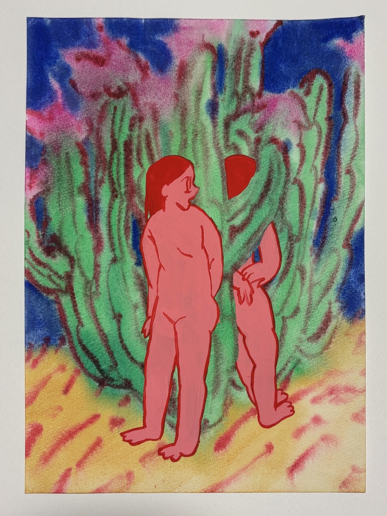 ドローイング26