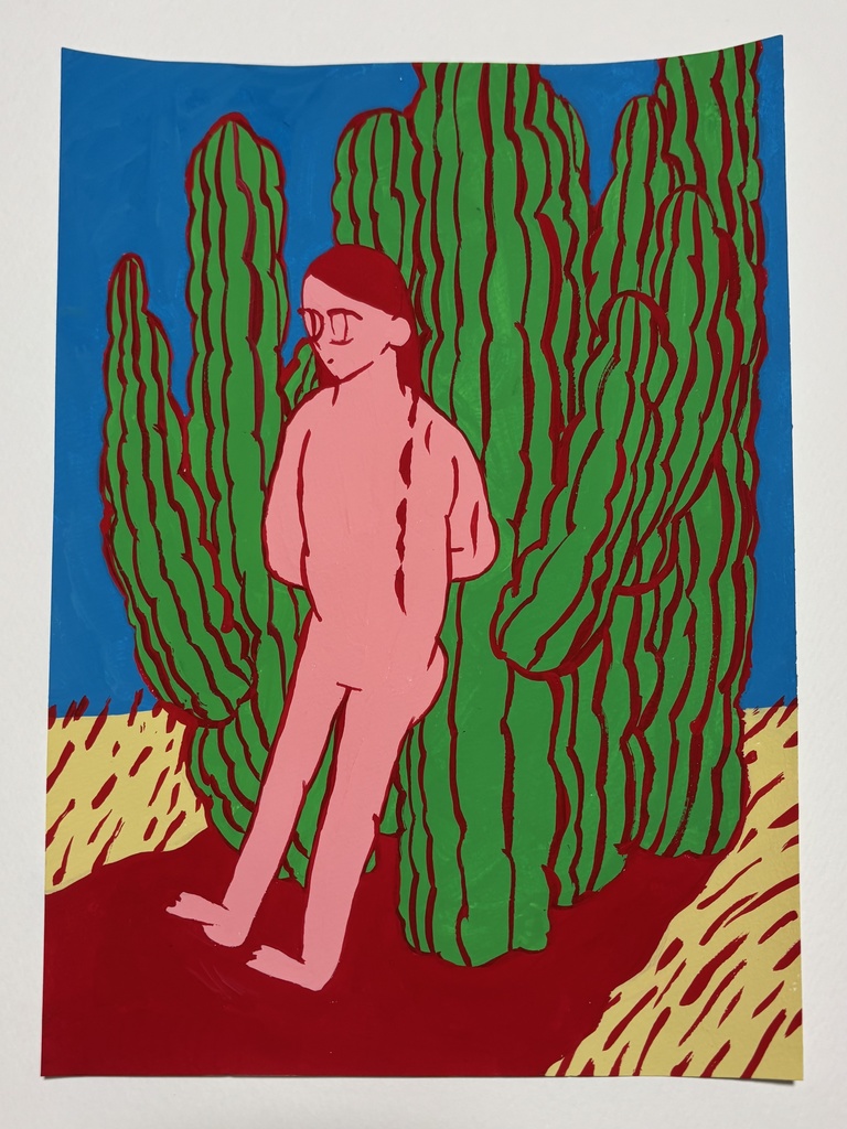 ドローイング27