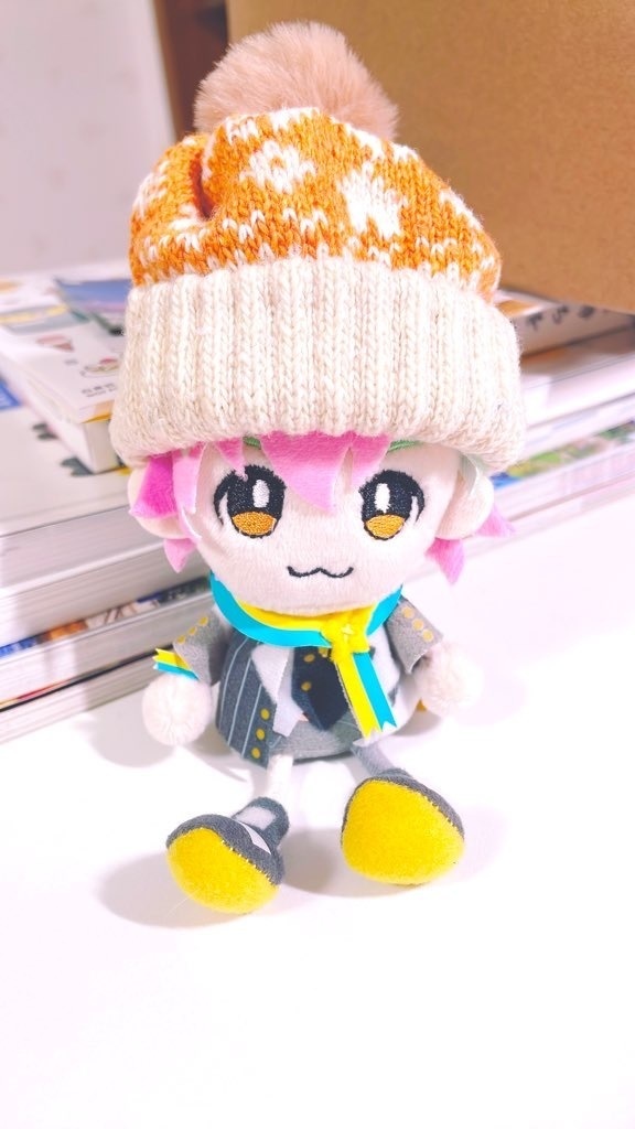 ぱぺちゃ用ニット帽