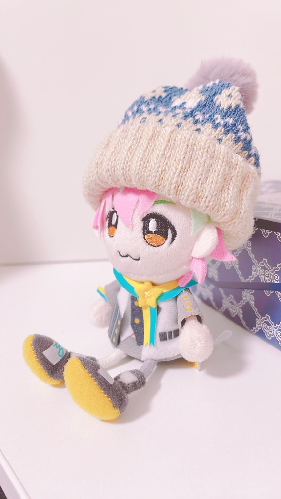 ぱぺちゃ用ニット帽