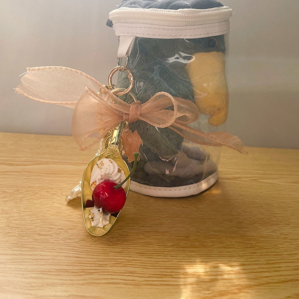 スタレ|モーディスイメージバッグチャーム|さくらんぼ【hichi.作品】