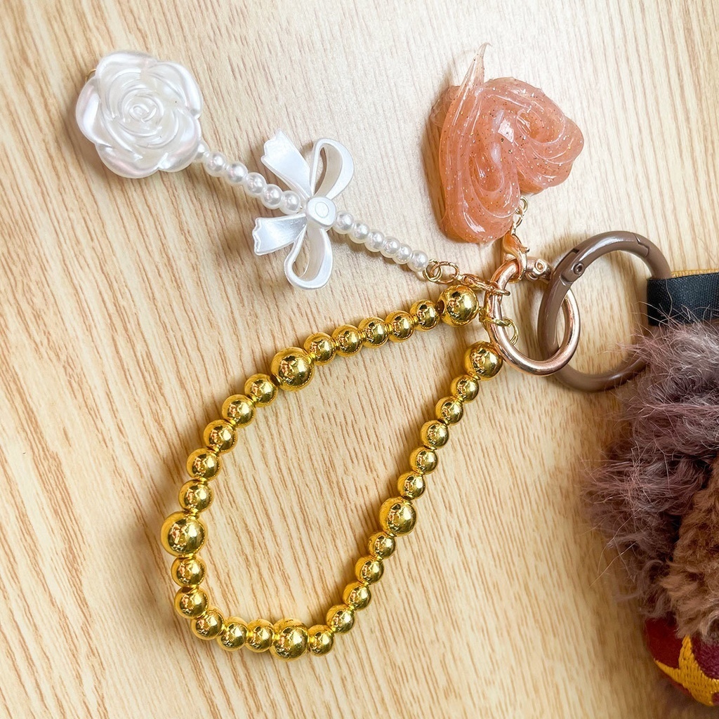 スタレ|モーディスイメージバッグチャーム|さくらんぼ【hichi.作品】