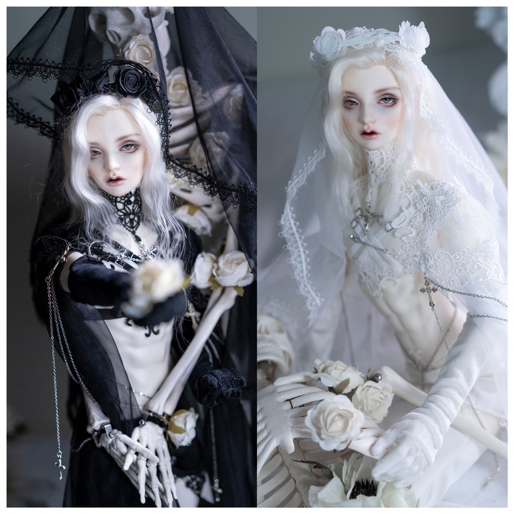 【MezzaLuna】黙示録 SD17/id75/popo68 洋服セット