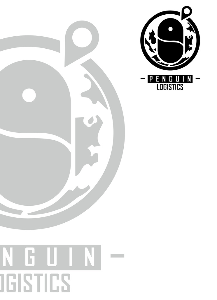 片面_ペンギン急便_PenguinLogistics