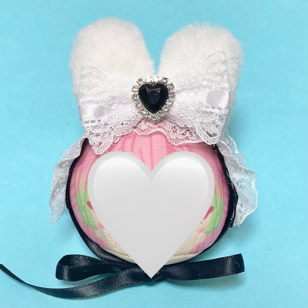 ぬい ヘッドドレス ブラック