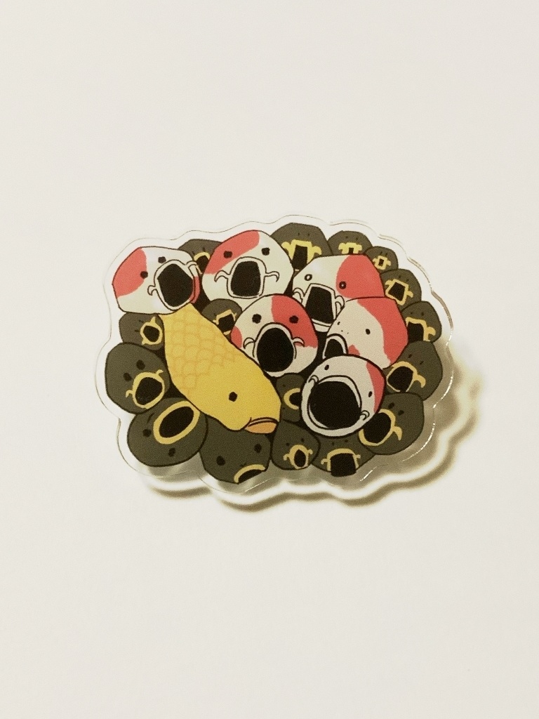 パクパク鯉