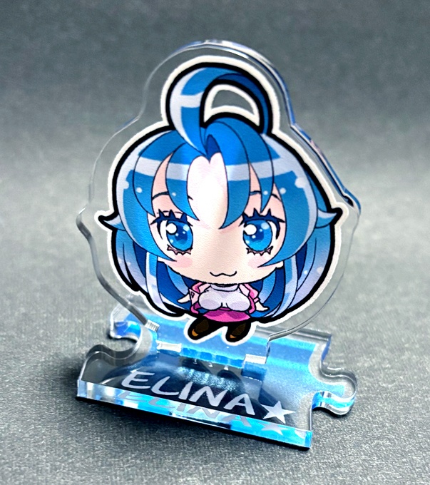 アクリルスタンドフィギュア 『エリナ・ファーファ』