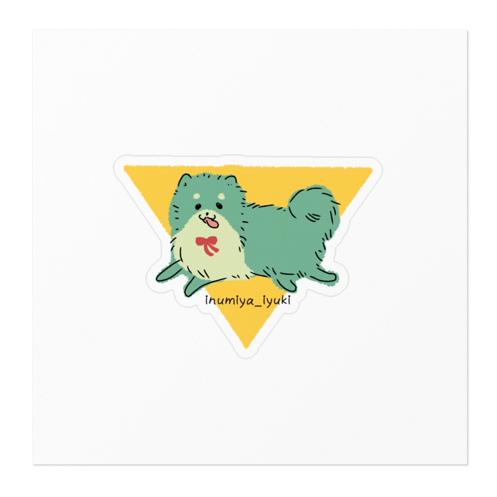 midopomeステッカー