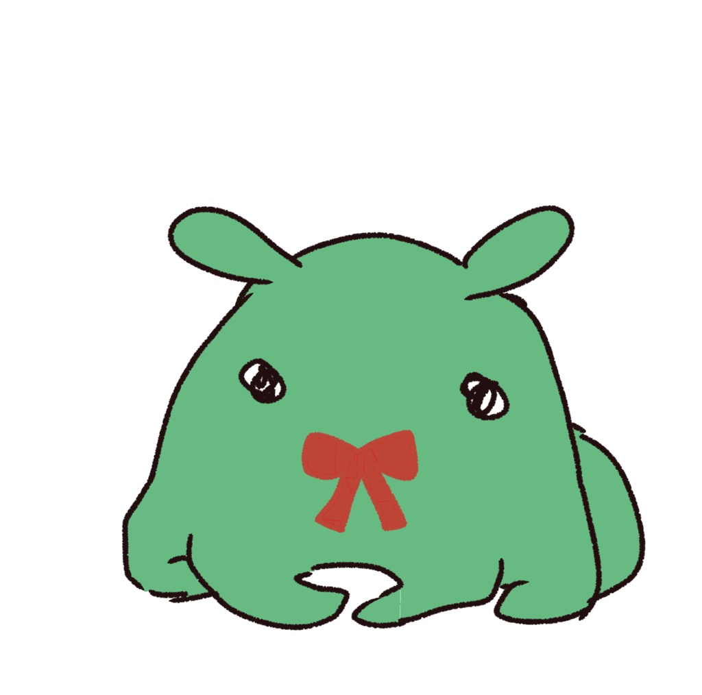 メンダコ犬缶バッジ