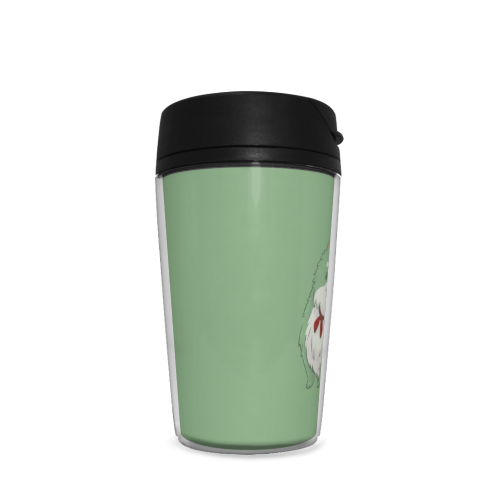 緑ポメタンブラー