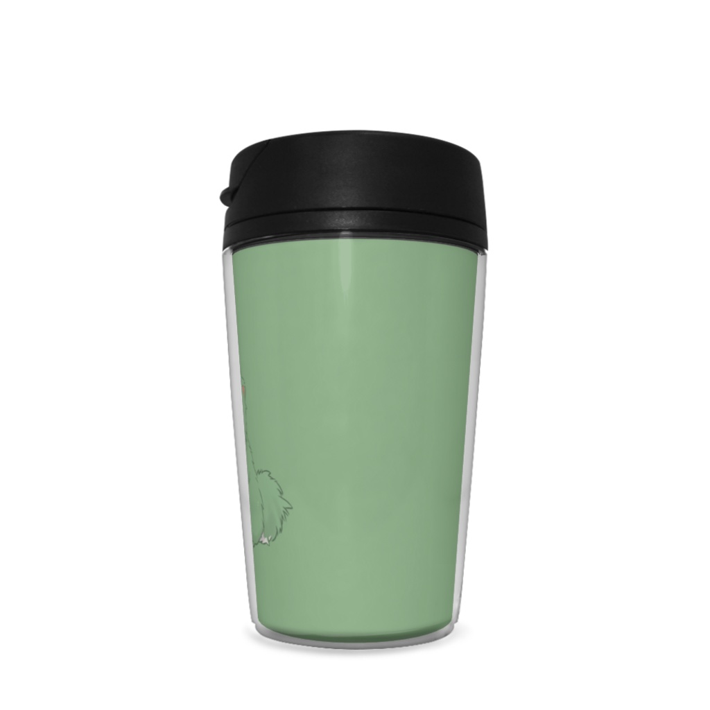 緑ポメタンブラー