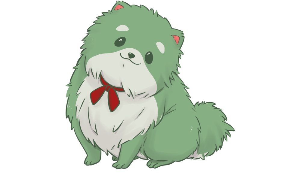 緑ポメタンブラー