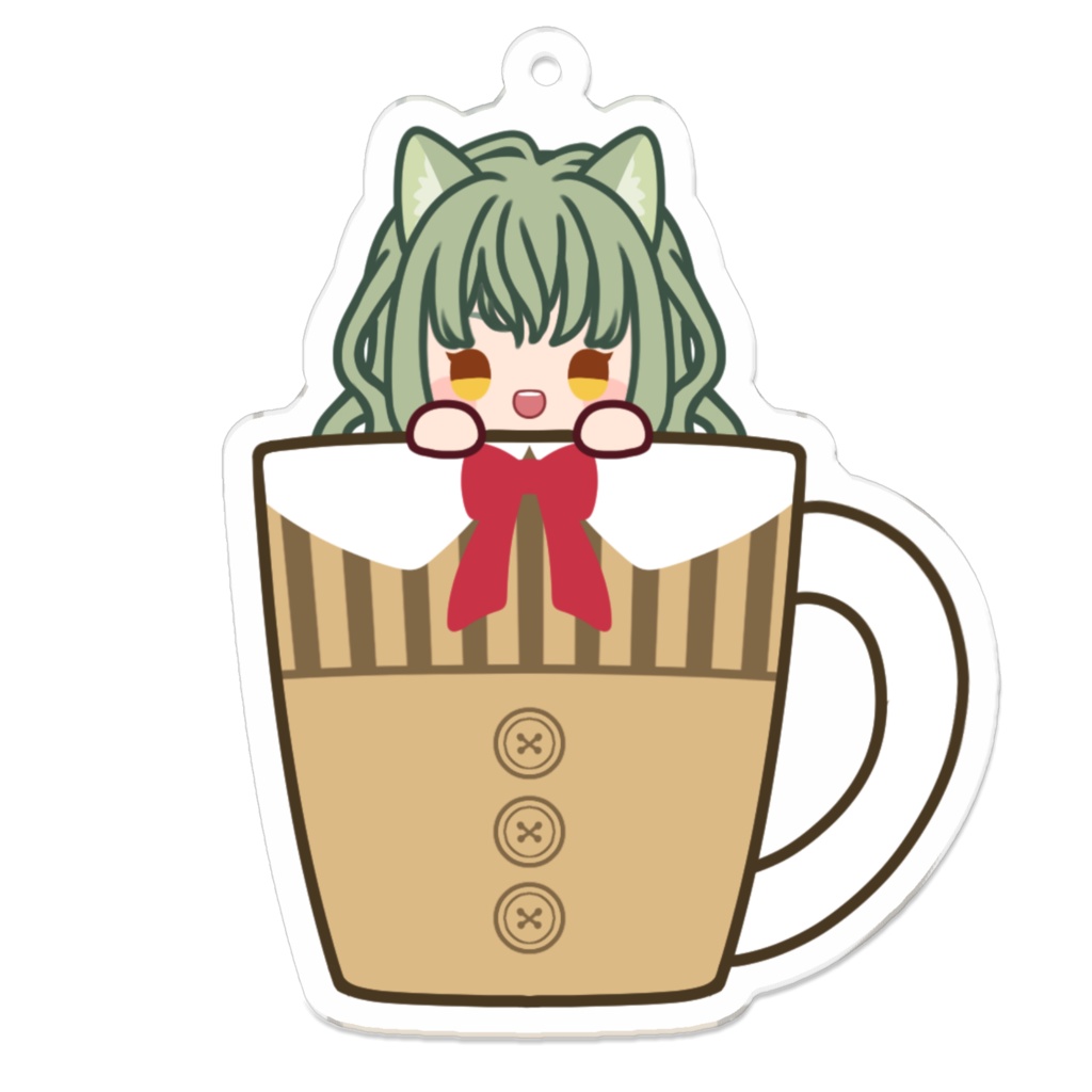 マグいゆキーホルダー
