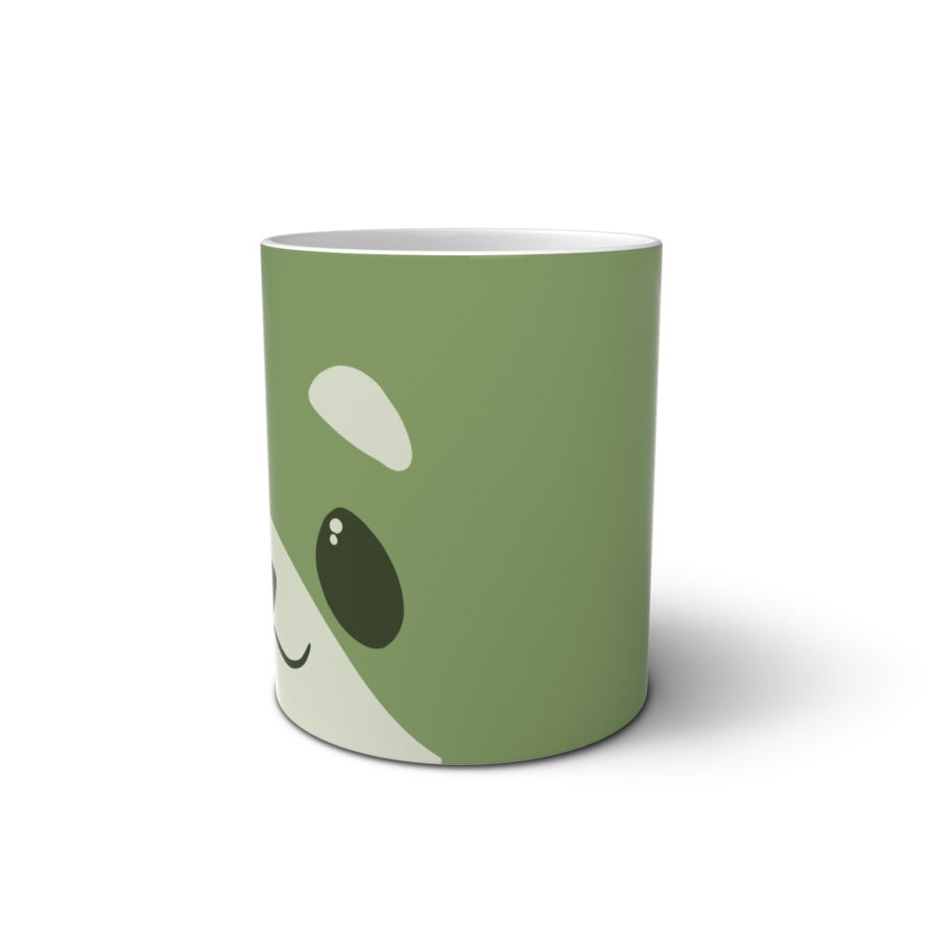 みどぽめマグカップ