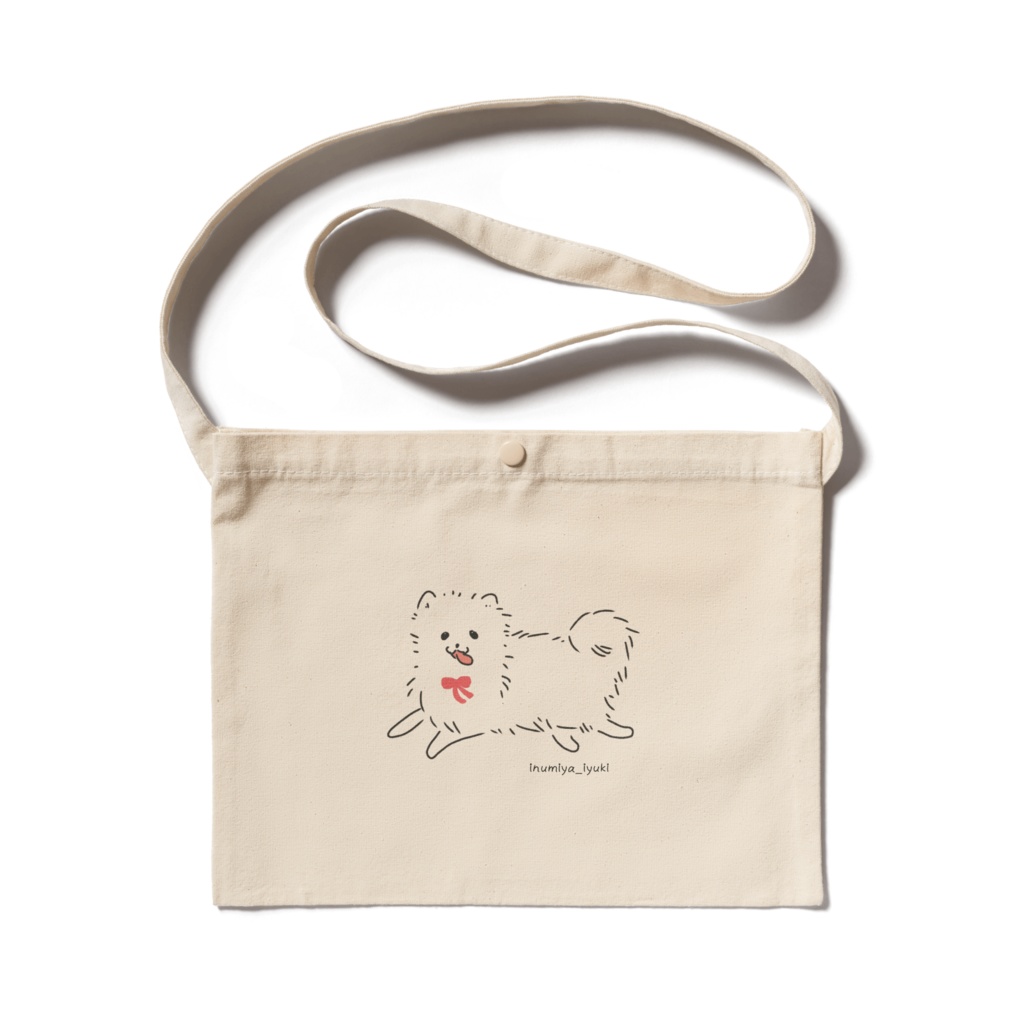 みどぽめサコッシュ