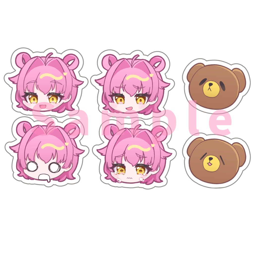 生誕2026グッズ　ステッカー　全６種