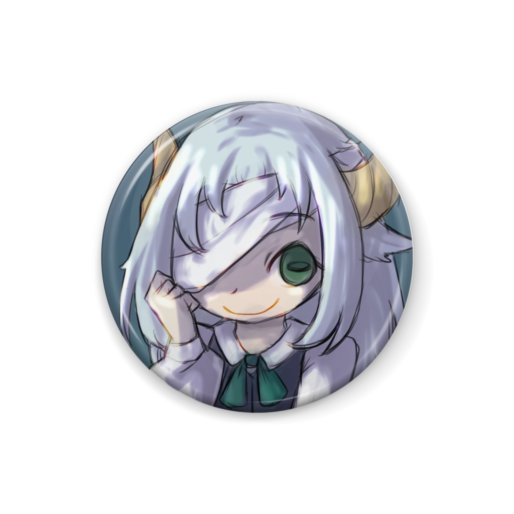 フロスト(缶バッジ)