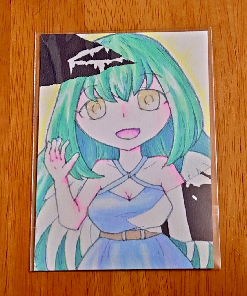 IYN展示作品「テンシ」