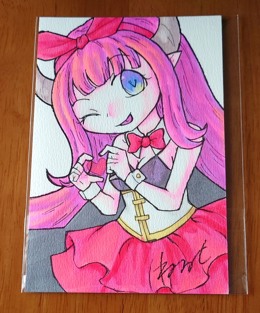 IYN展示作品「色欲ちゃん」