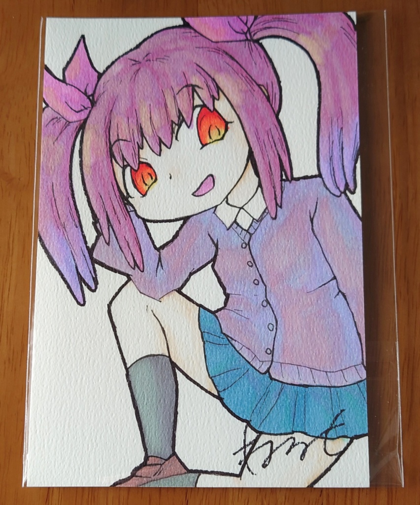 IYN展示作品「不明ちゃん」